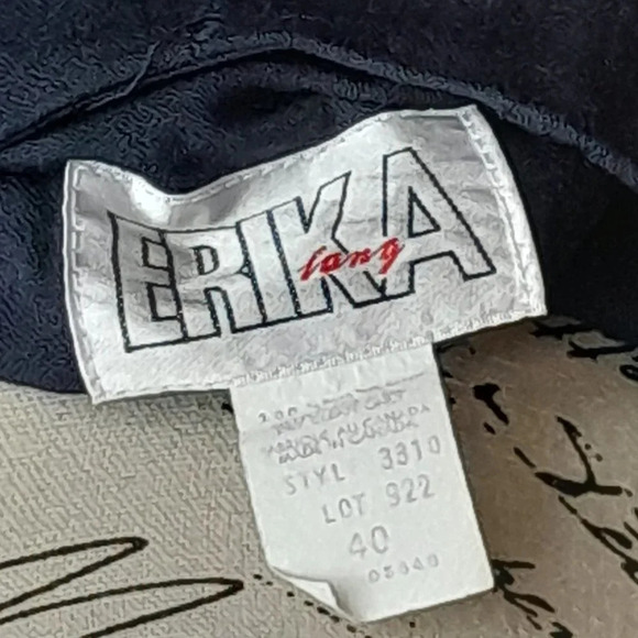 Vintage Erika Long Jacket and Pants - Picture 10 of 10